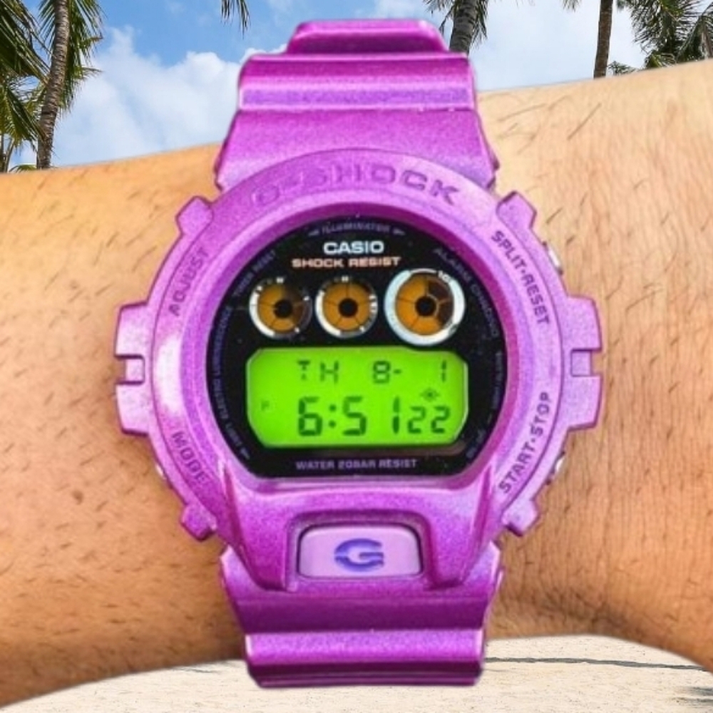 CASIO G-SHOCK DW6900 - UNISEX
